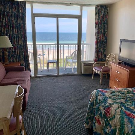 فندق Sea Dip Oceanfront شاطئ ميرتل المظهر الخارجي الصورة