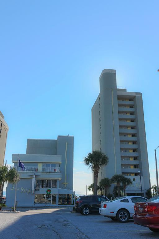 فندق Sea Dip Oceanfront شاطئ ميرتل المظهر الخارجي الصورة