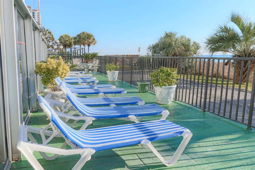 فندق Sea Dip Oceanfront شاطئ ميرتل المظهر الخارجي الصورة