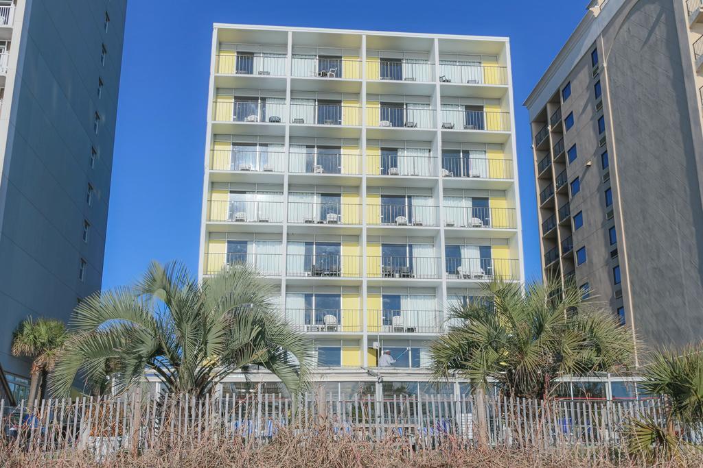فندق Sea Dip Oceanfront شاطئ ميرتل المظهر الخارجي الصورة