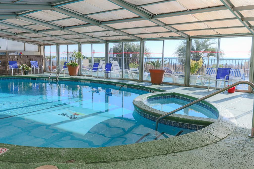 فندق Sea Dip Oceanfront شاطئ ميرتل المظهر الخارجي الصورة