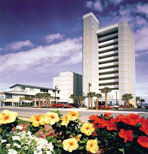 فندق Sea Dip Oceanfront شاطئ ميرتل المظهر الخارجي الصورة