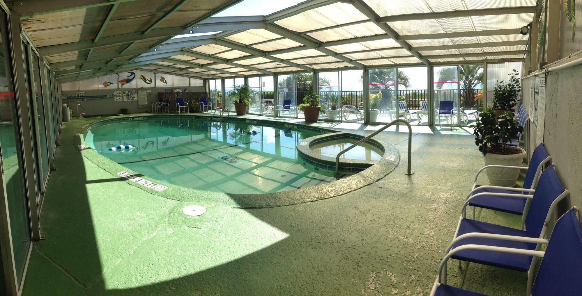 فندق Sea Dip Oceanfront شاطئ ميرتل المظهر الخارجي الصورة