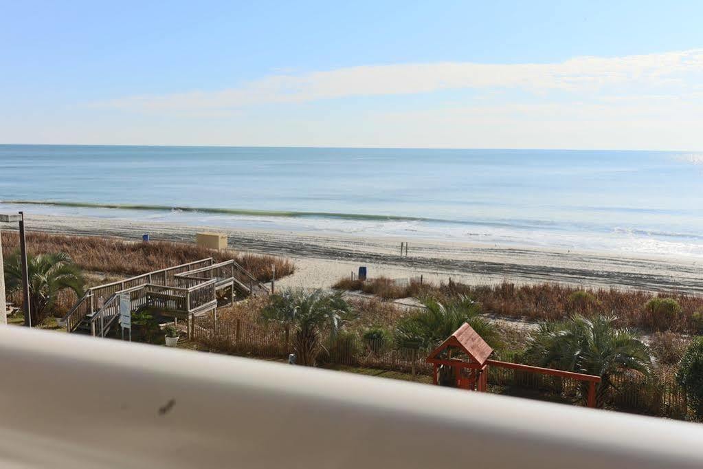 فندق Sea Dip Oceanfront شاطئ ميرتل المظهر الخارجي الصورة