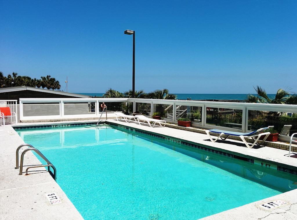 فندق Sea Dip Oceanfront شاطئ ميرتل المظهر الخارجي الصورة