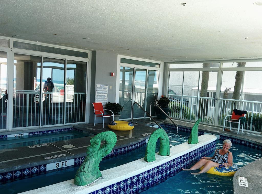 فندق Sea Dip Oceanfront شاطئ ميرتل المظهر الخارجي الصورة