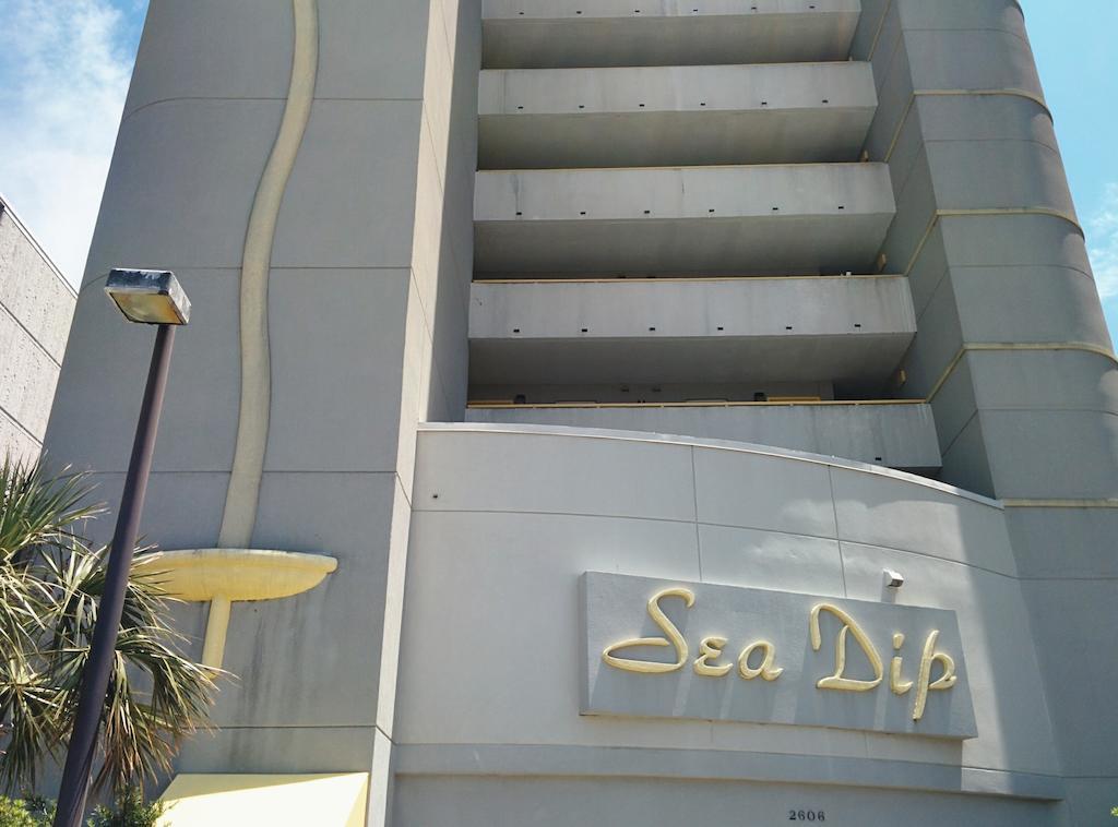 فندق Sea Dip Oceanfront شاطئ ميرتل المظهر الخارجي الصورة