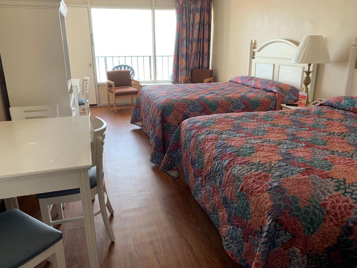 فندق Sea Dip Oceanfront شاطئ ميرتل المظهر الخارجي الصورة