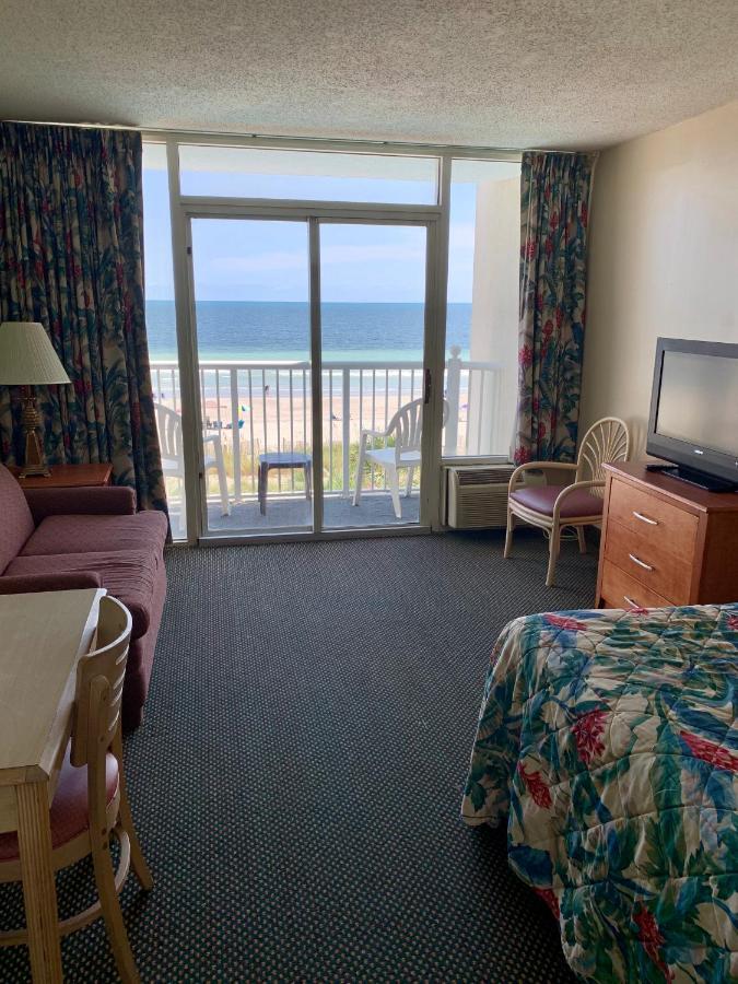 فندق Sea Dip Oceanfront شاطئ ميرتل المظهر الخارجي الصورة